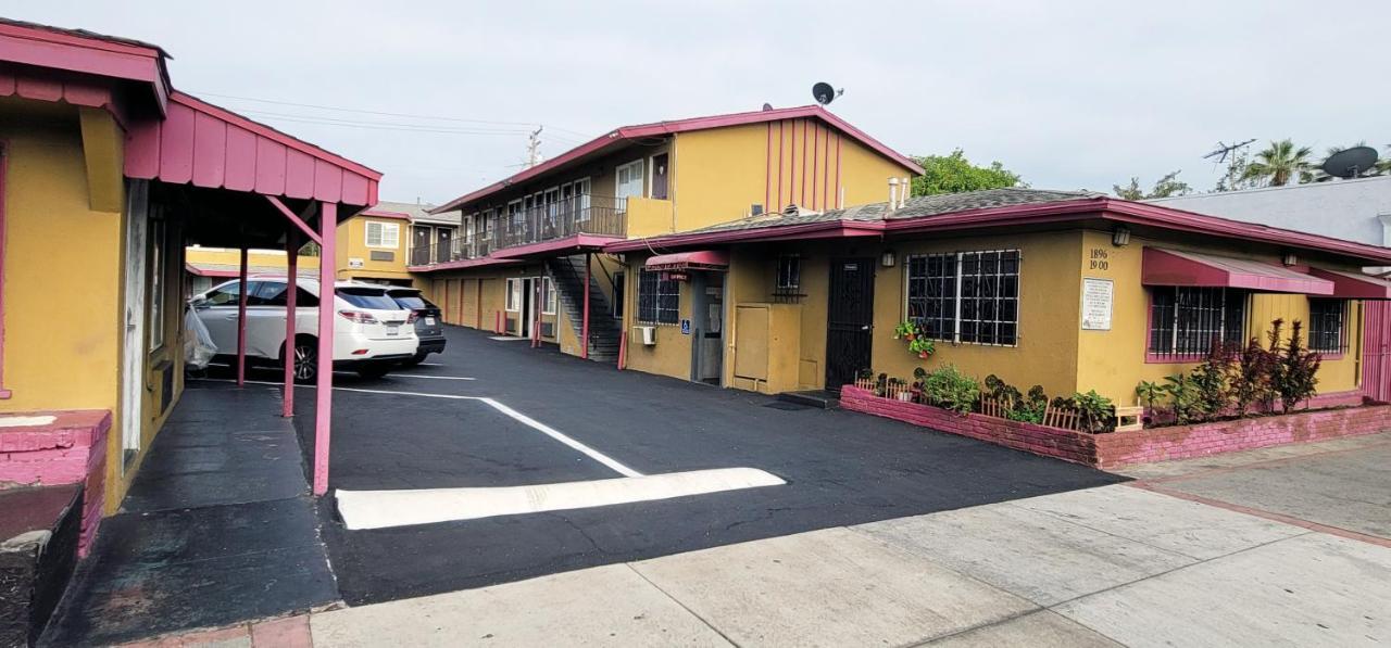 Ruby Motel Long Beach Exterior foto